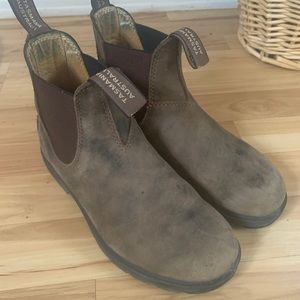 Rustic Brown Chelsea Boot